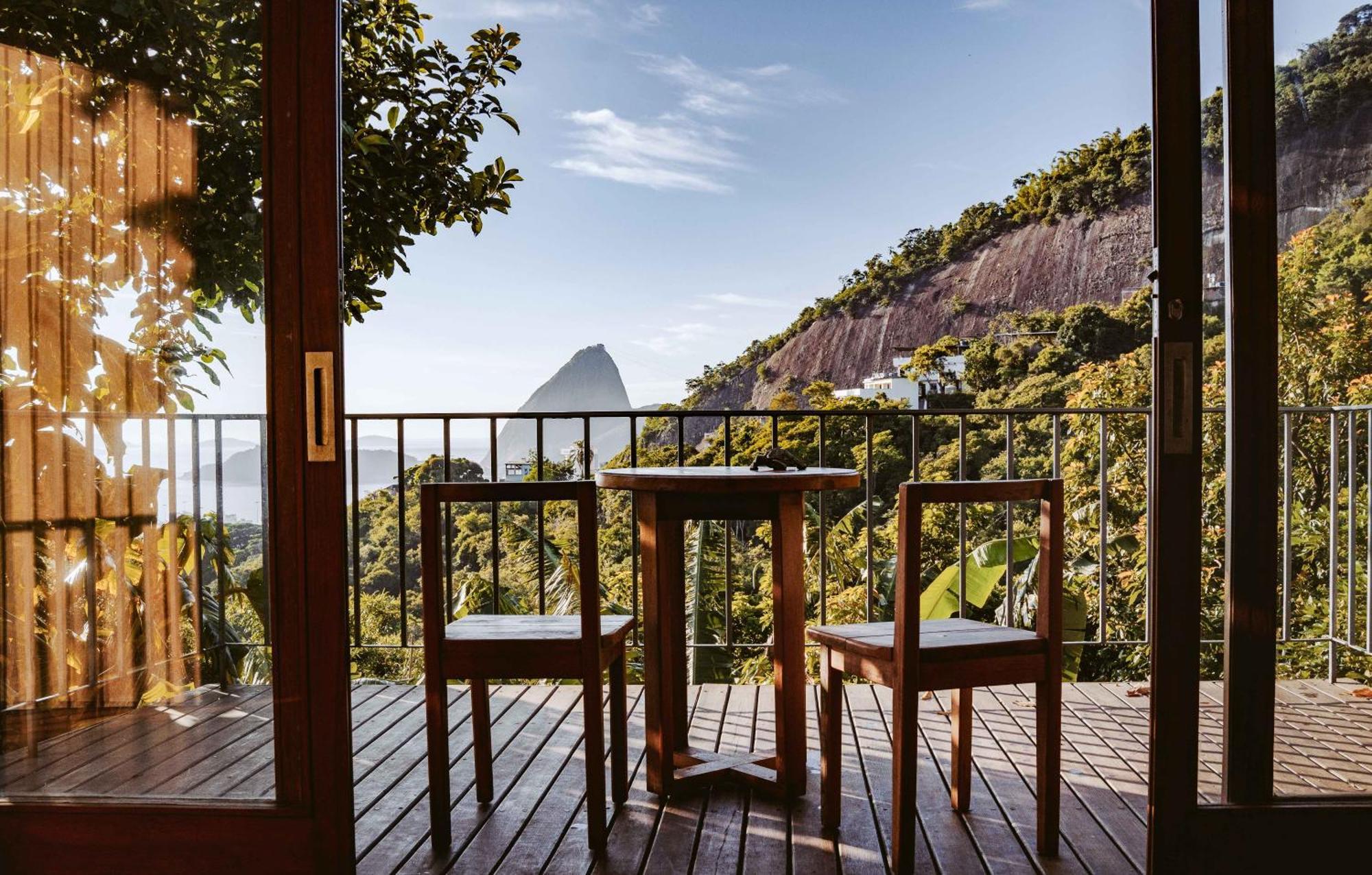 Chez Georges Bed & Breakfast Rio de Janeiro Exterior photo